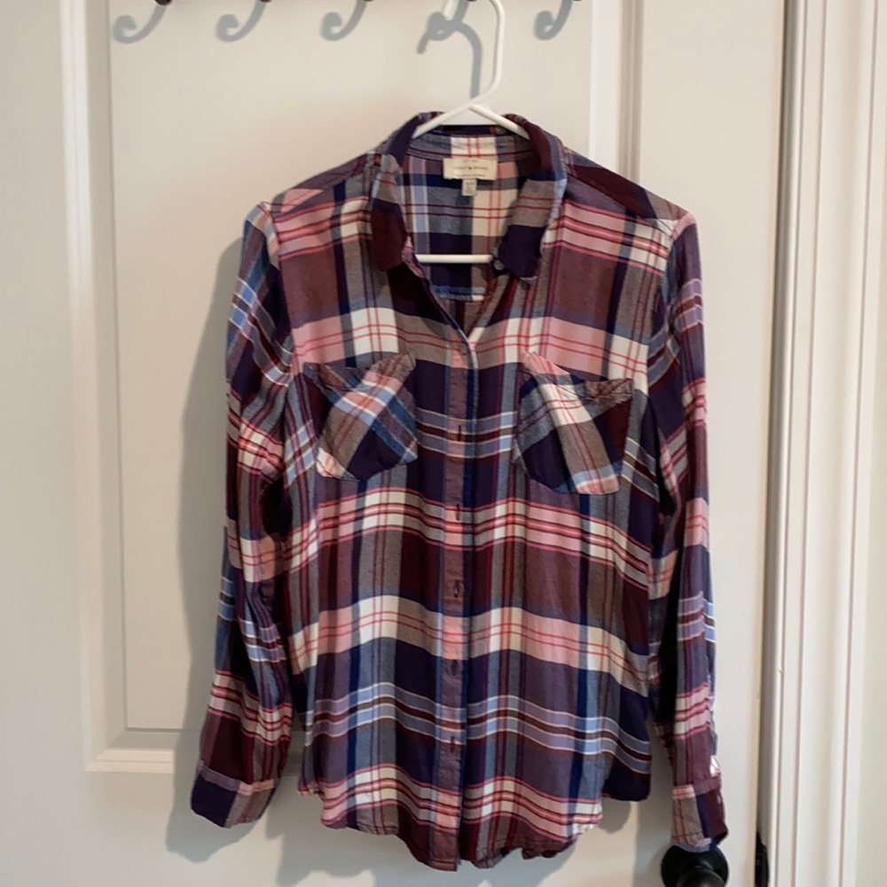 Lucky Brand Plaid Shirt